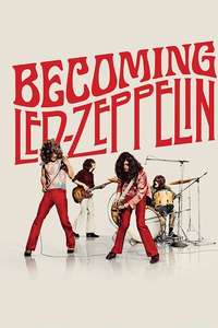 Becoming Led Zeppelin - Posters