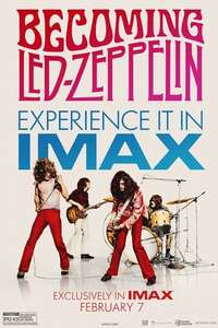 Becoming Led Zeppelin - Posters