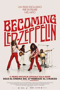 Becoming Led Zeppelin - Posters