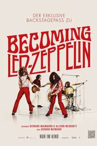 Becoming Led Zeppelin - Posters