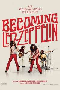 Becoming Led Zeppelin - Posters
