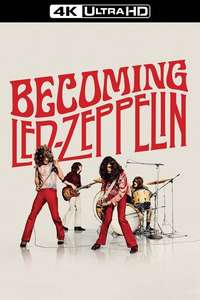 Becoming Led Zeppelin - Posters