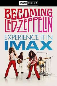 Becoming Led Zeppelin - Posters