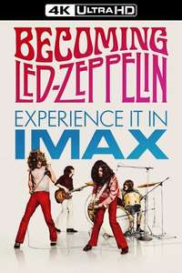 Becoming Led Zeppelin - Posters