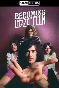 Becoming Led Zeppelin - Posters