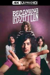Becoming Led Zeppelin - Posters