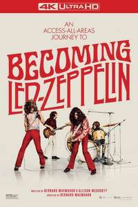Becoming Led Zeppelin - Posters