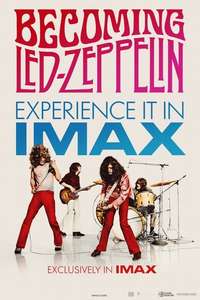 Becoming Led Zeppelin - Posters