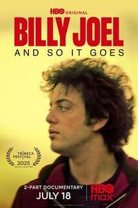 Billy Joel: And So It Goes - Posters