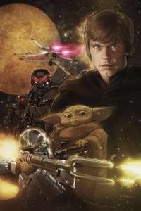 The Mandalorian - Posters