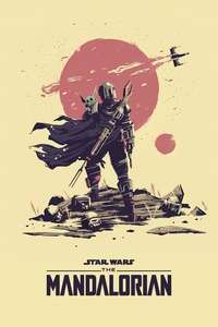 The Mandalorian - Posters