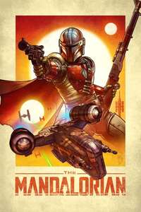 The Mandalorian - Posters