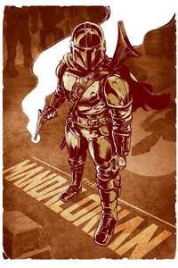 The Mandalorian - Posters