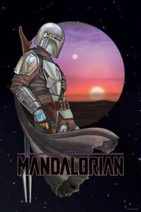 The Mandalorian - Posters
