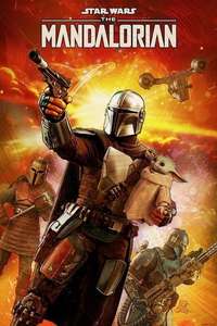 The Mandalorian - Posters