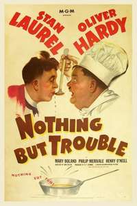 Nothing but Trouble - Posters