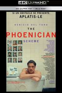 The Phoenician Scheme - Posters