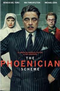 The Phoenician Scheme - Posters