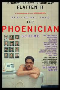 The Phoenician Scheme - Posters
