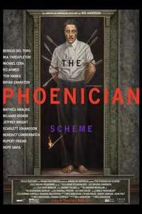 The Phoenician Scheme - Posters