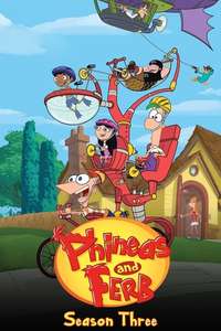 Phineas and Ferb - Posters