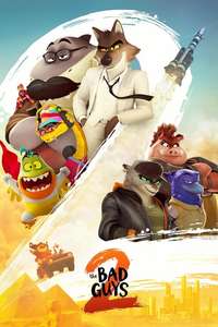 The Bad Guys 2 - Posters