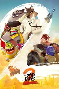 The Bad Guys 2 - Posters