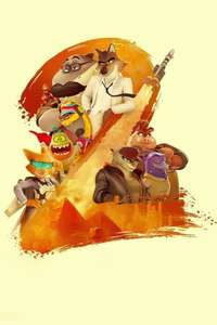 The Bad Guys 2 - Posters