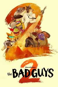 The Bad Guys 2 - Posters