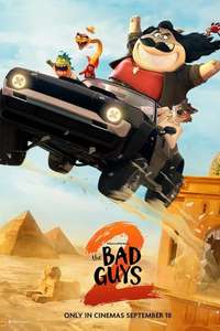 The Bad Guys 2 - Posters