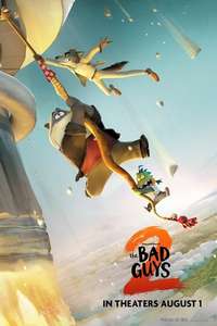 The Bad Guys 2 - Posters
