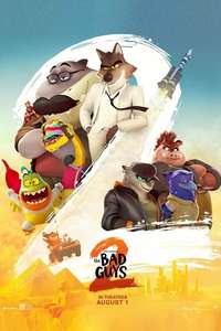 The Bad Guys 2 - Posters