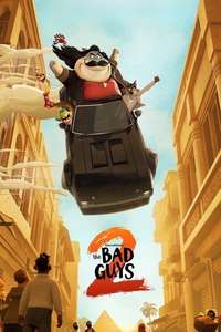 The Bad Guys 2 - Posters