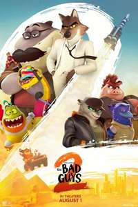 The Bad Guys 2 - Posters