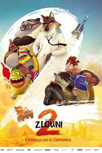 The Bad Guys 2 - Posters