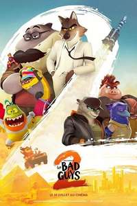 The Bad Guys 2 - Posters