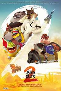 The Bad Guys 2 - Posters
