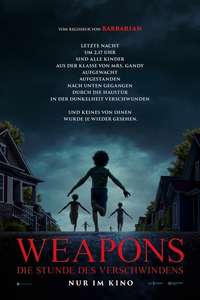Weapons - Posters