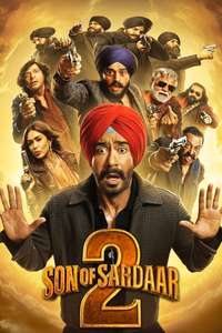 Son of Sardaar 2 - Posters