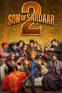 Son of Sardaar 2 - Posters
