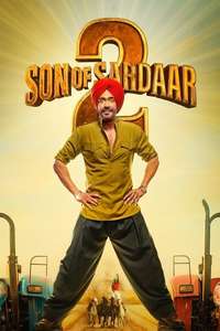 Son of Sardaar 2 - Posters
