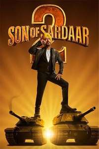 Son of Sardaar 2 - Posters