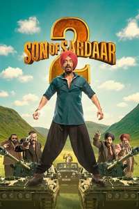 Son of Sardaar 2 - Posters