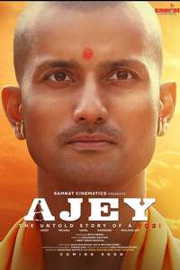 Ajey: The Untold Story of a Yogi - Posters