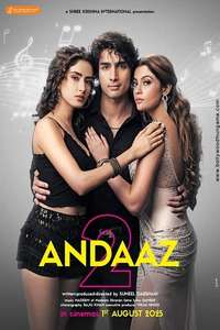 Andaaz 2 - Posters