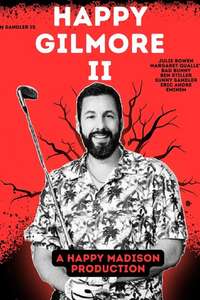 Happy Gilmore 2 - Posters