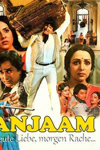 Anjaam - Posters