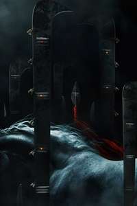 Karuppu - Posters