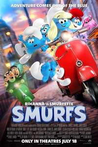 Smurfs - Posters