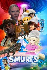 Smurfs - Posters